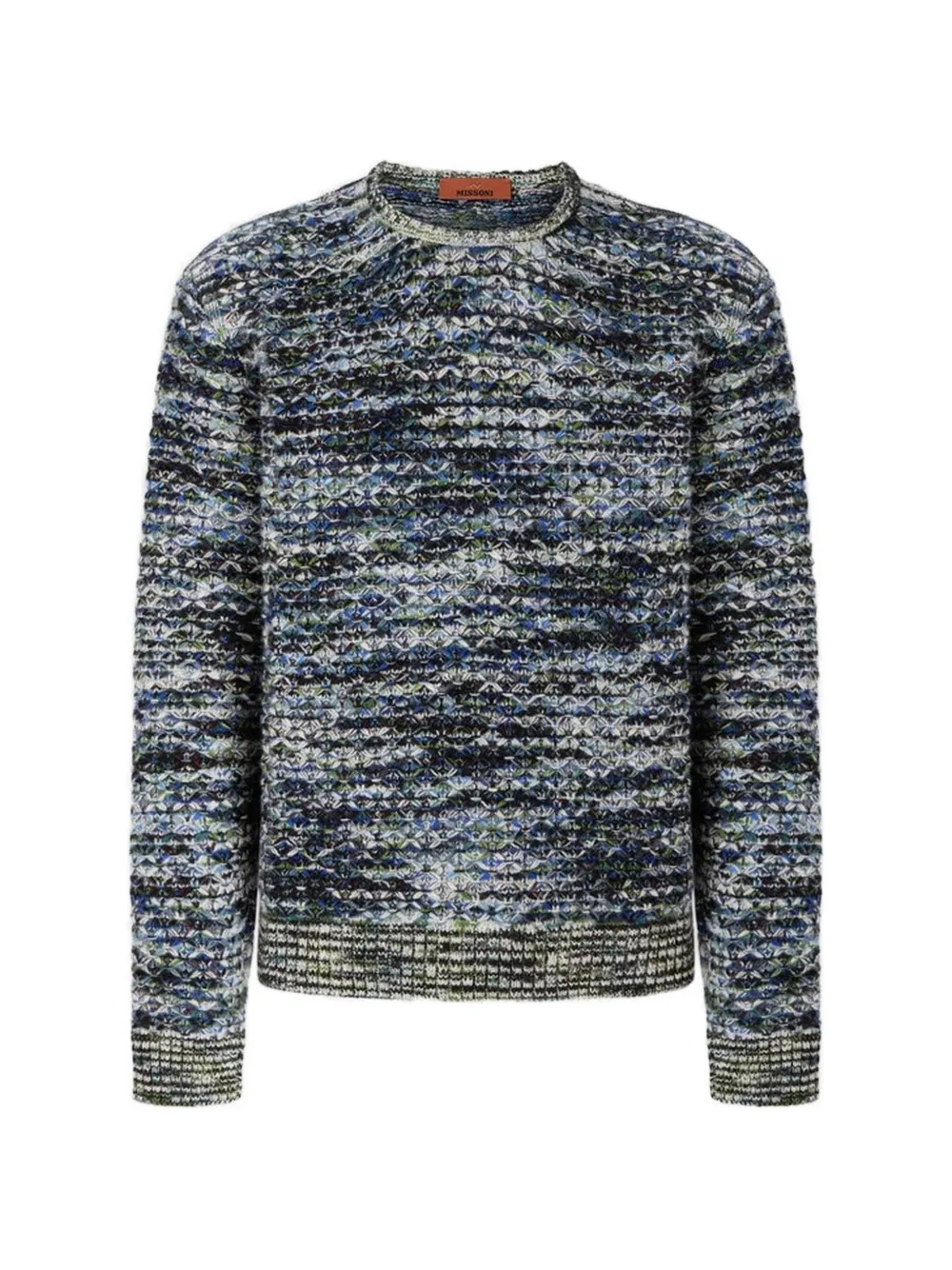 Missoni Zigzag-knit crew-neck sweater