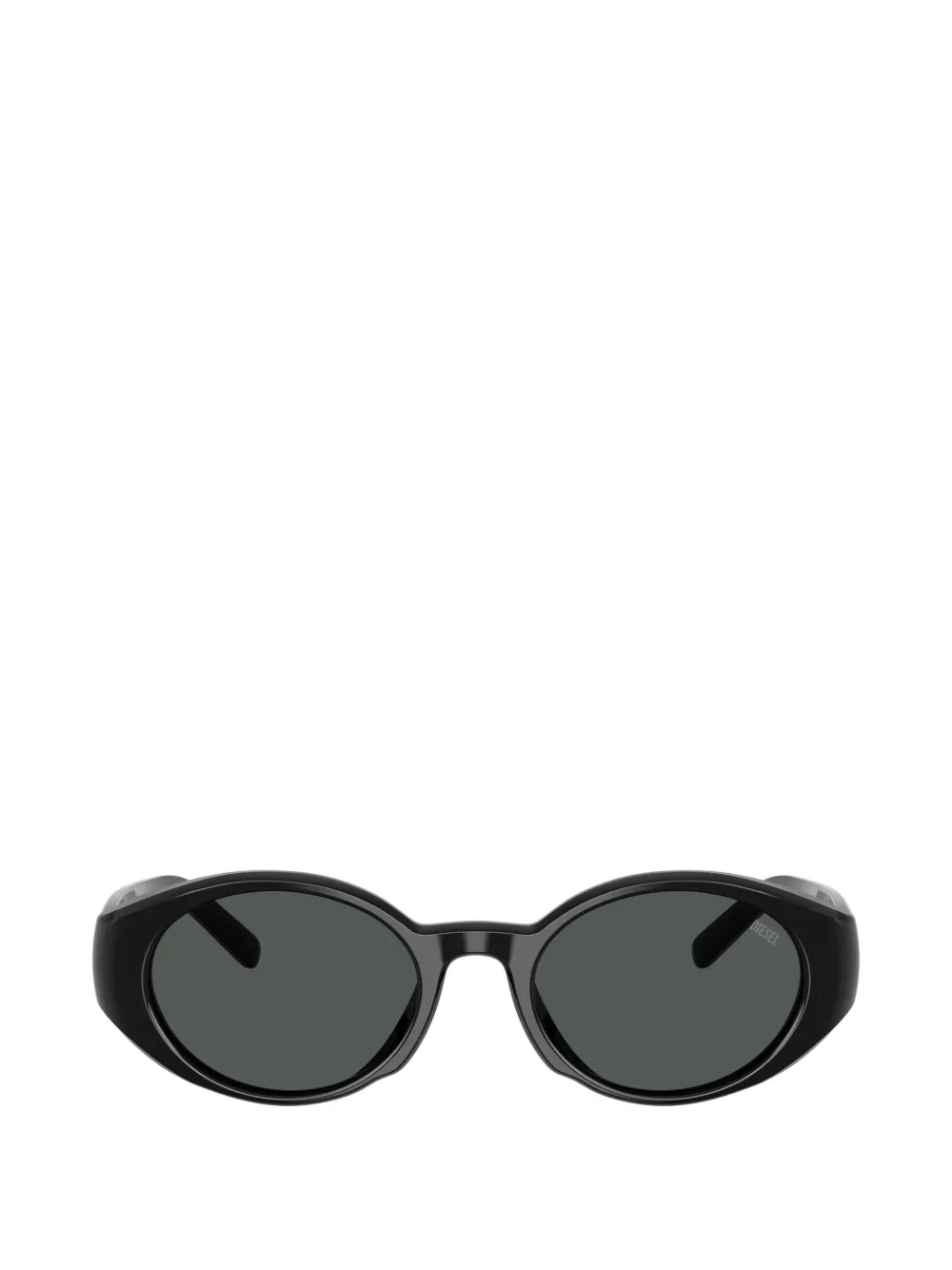 Diesel oval-frame sunglasses - Nero