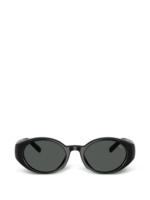 Diesel oval-frame sunglasses