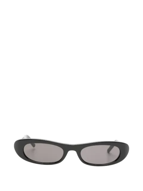 Saint Laurent Pre-Owned 557 oval-frame sunglasses