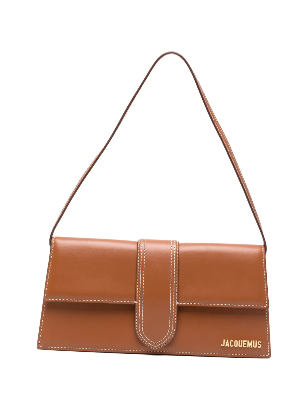 Jacquemus Pre-Owned long Bambino shoulder bag - Marrone