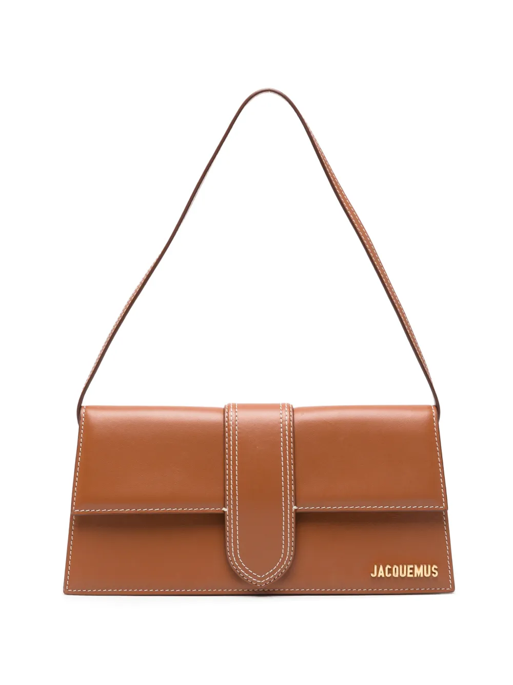 Jacquemus Pre-Owned long Bambino shoulder bag - Marrone