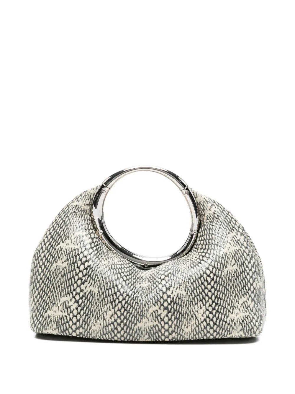Jacquemus Pre-Owned Le Petit Calino ring-handle tote bag - Toni neutri