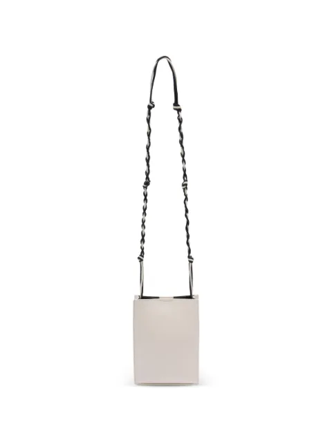 Jil Sander small Tangle hand-knotted cross body bag