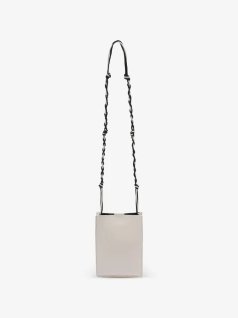 Jil Sander small Tangle hand-knotted cross body bag