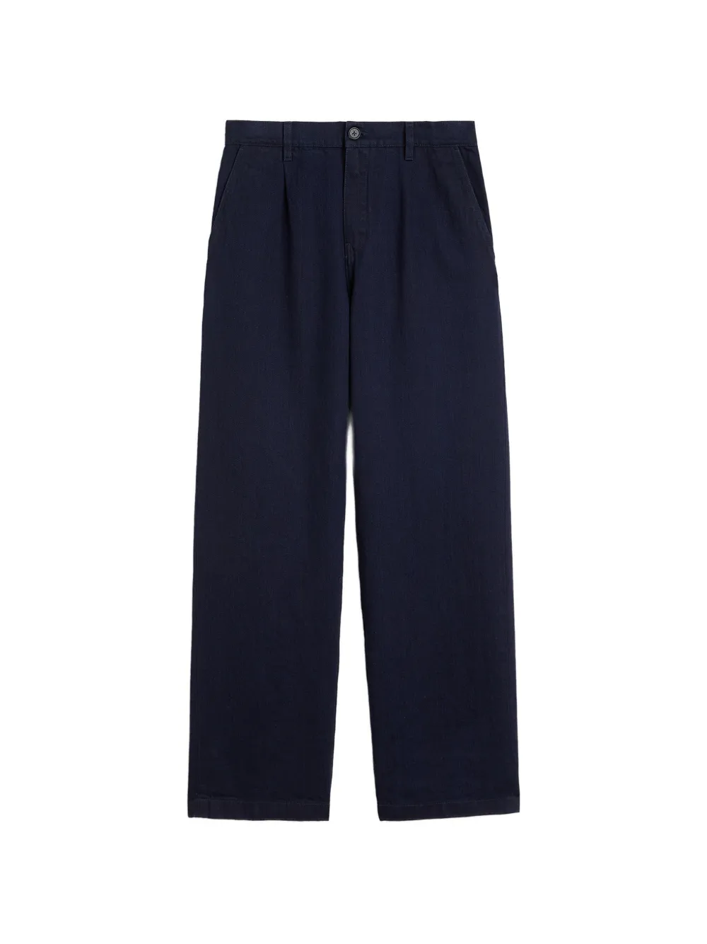 Jil Sander Jeans con pieghe - Blu