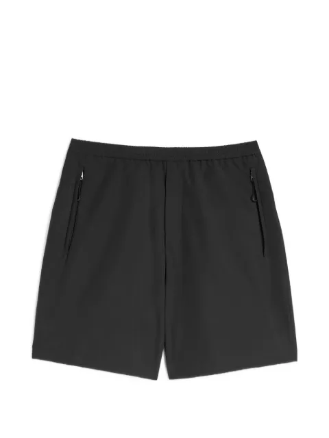 Jil Sander vattenavvisande shorts med låg gren
