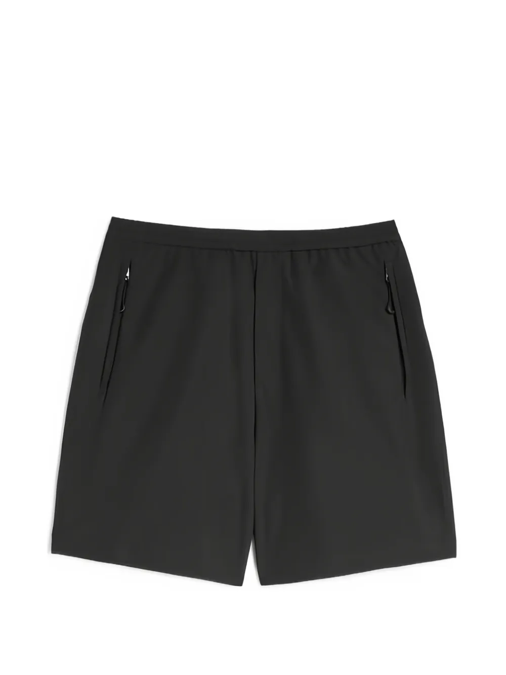 Jil Sander water-repellent dropped-crotch shorts