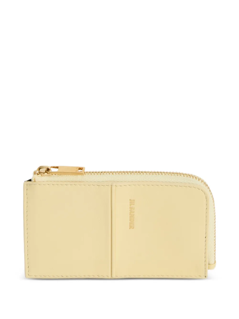 Jil Sander Portamonete Linea piccolo - Giallo