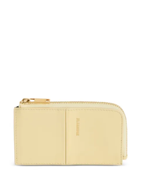 Jil Sander Linea coin purse small
