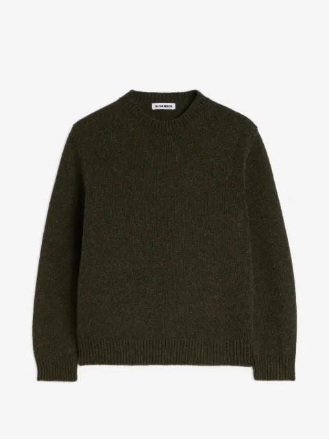 Jil Sander crew-neck wool sweater