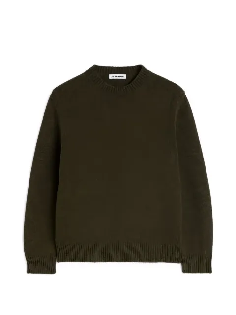Jil Sander wool crew-neck sweater