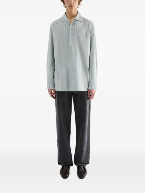 Jil Sander 스트라이프 셔츠