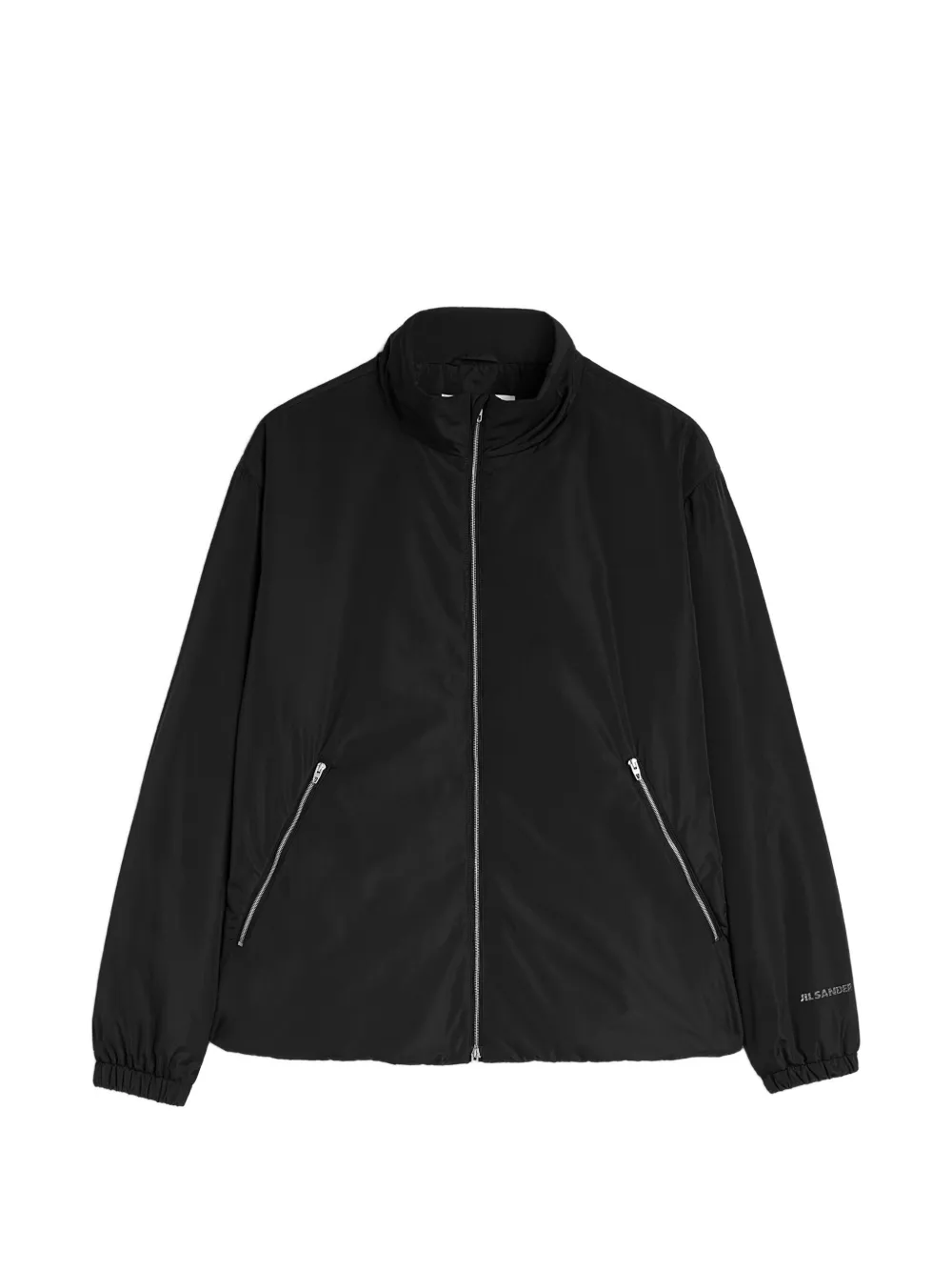 Jil Sander taffeta padded blouson - Black