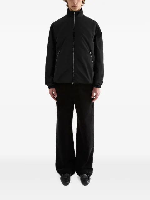 Jil Sander taffeta padded blouson