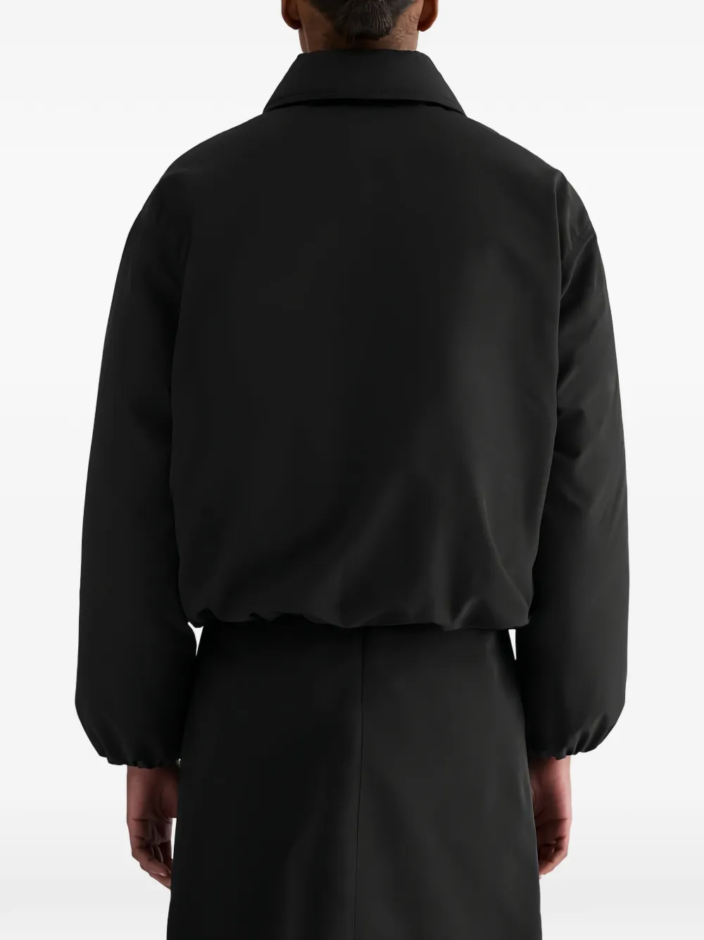 Jil Sander Jack met lange mouwen Zwart