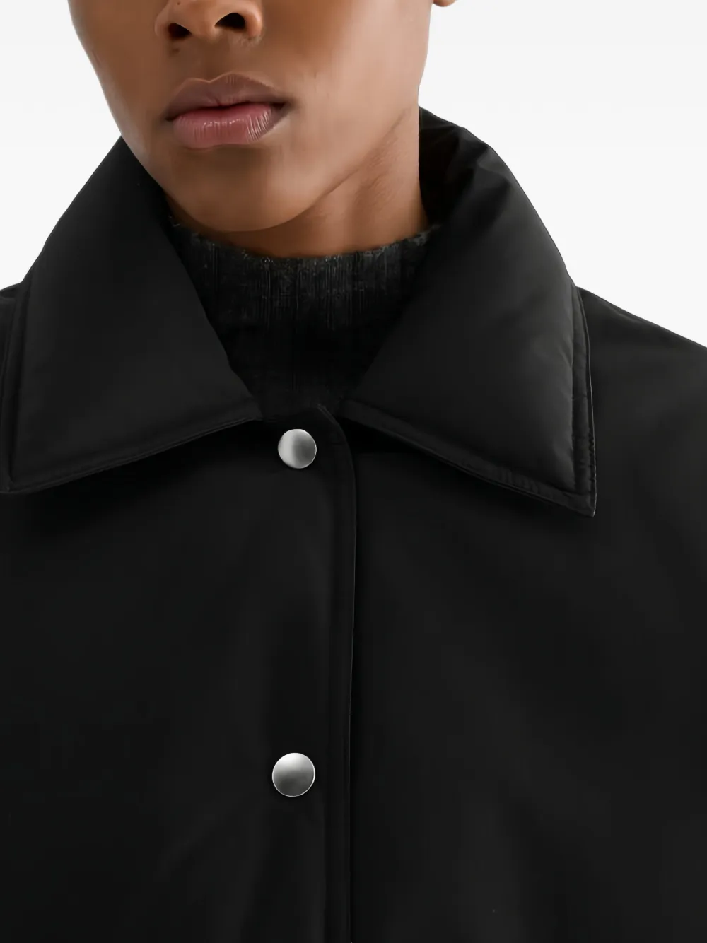 Jil Sander Jack met lange mouwen Zwart