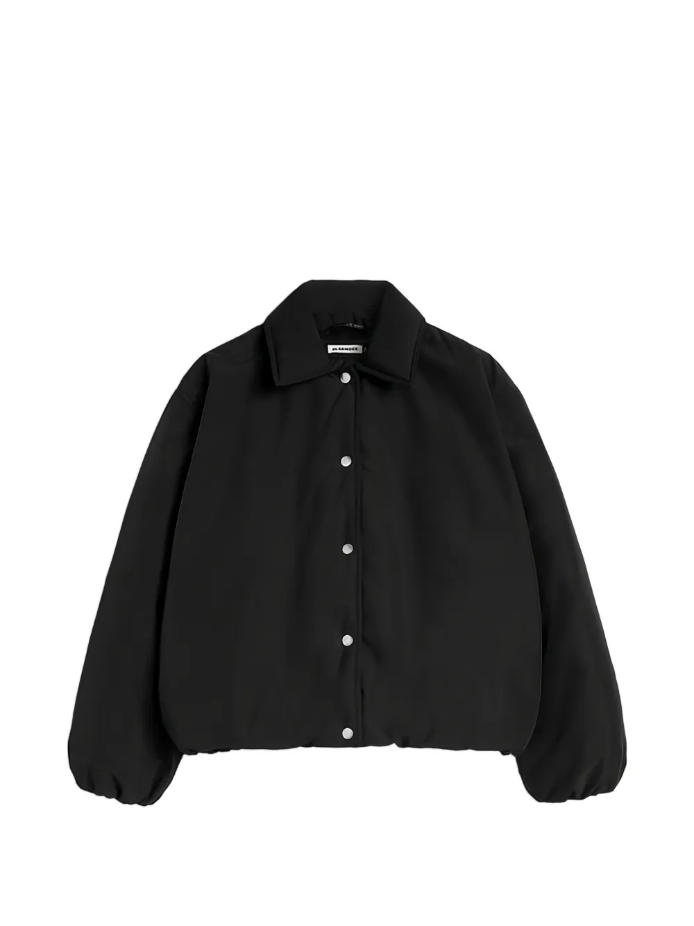 Jil Sander long-sleeves jacket - Schwarz