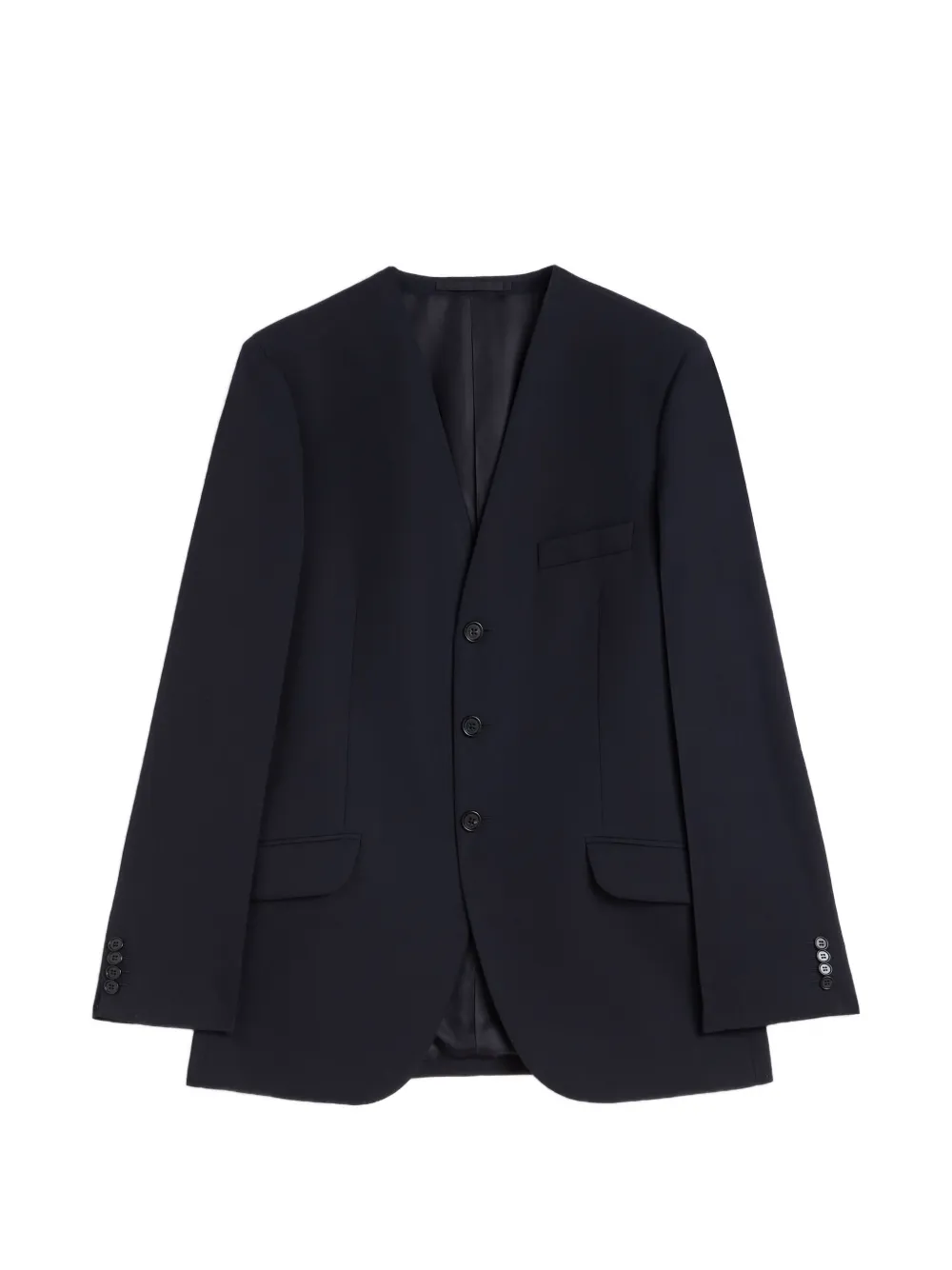 Jil Sander single-breasted blazer - Blue
