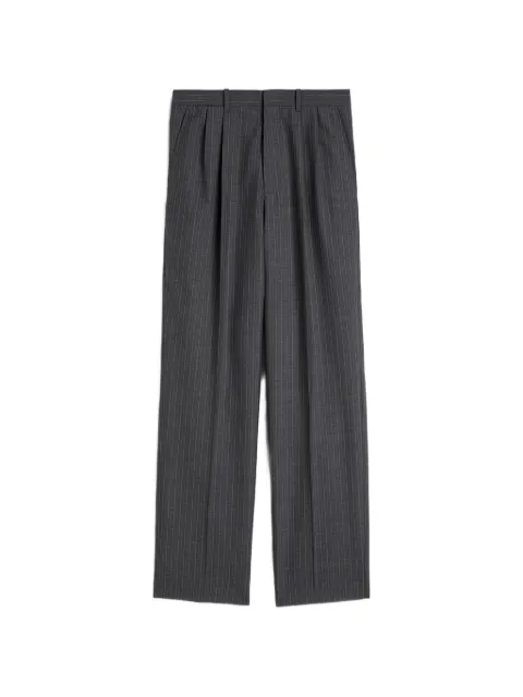 Jil Sander pinstripe trousers