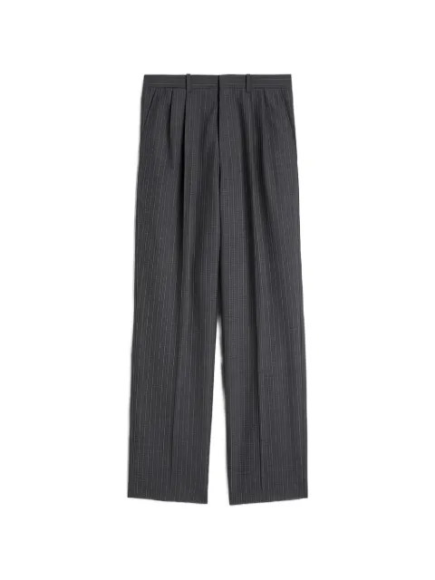 Jil Sander 细条纹长裤