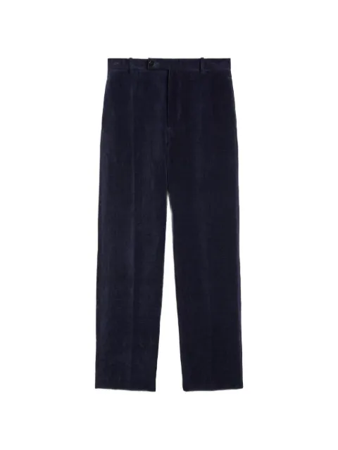 Jil Sander velvet trousers