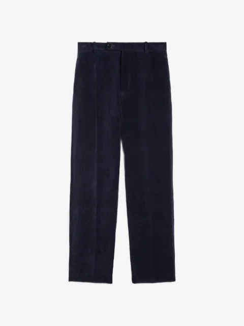 Jil Sander velvet trousers