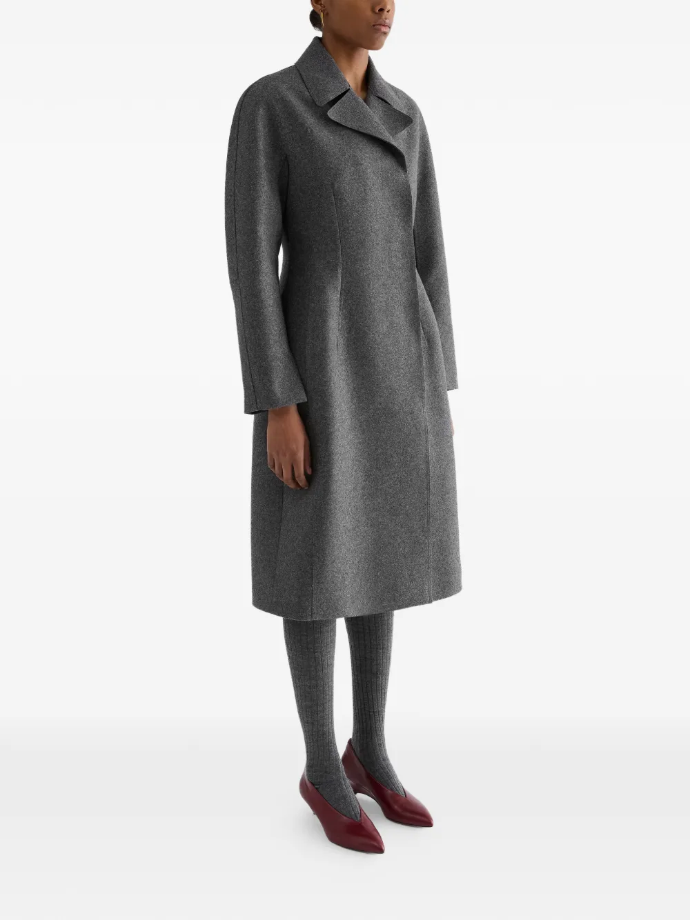 Jil Sander Jas met lange mouwen Grijs