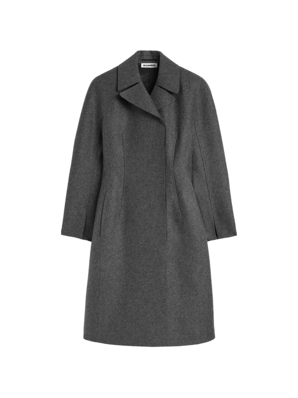 Jil Sander Jas met lange mouwen Grijs