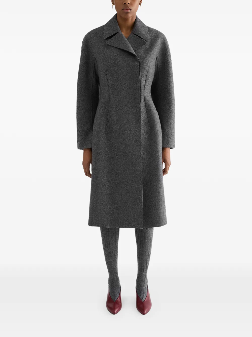 Jil Sander Jas met lange mouwen Grijs