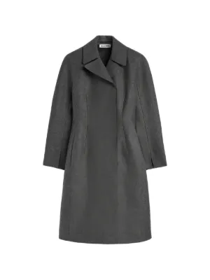 希少 美品 JIL SANDER ウール 3B デザインチェスターコート 36 JIL SANDER（ジル・サンダー）チェスターコート・シングルコート