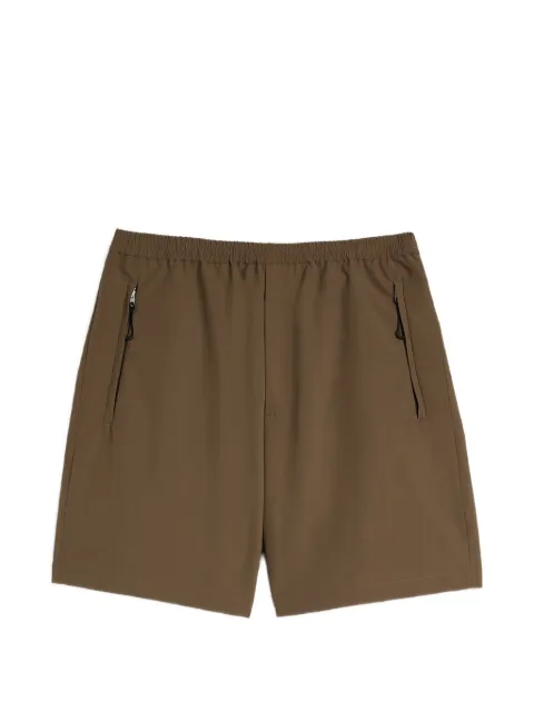 Jil Sander elasticated-waistband shorts