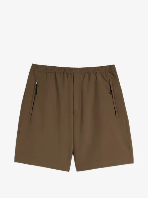 Jil Sander shorts con pretina elástica