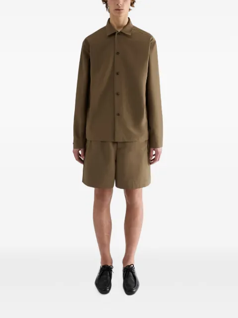 Jil Sander شورت بشريط خصر مطاطي