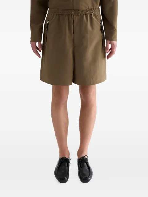 Jil Sander 松紧裤腰短裤