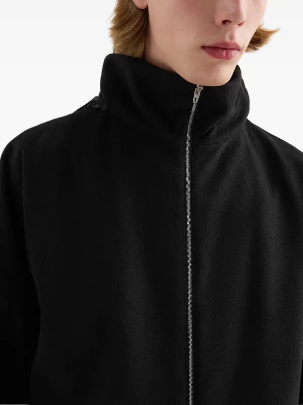 Jil Sander フーデッド ジャケット | ブラック | FARFETCH JP