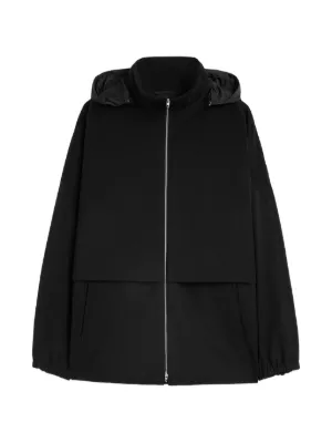 Rick Owens x Champion Jumbo Jason's Hoodie | Black | FARFETCH