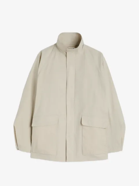 Jil Sander sobrecamisa con mangas raglán