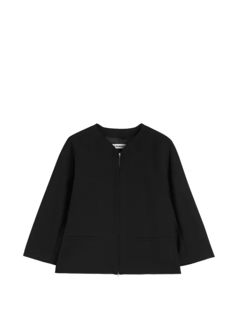 Jil Sander welt-pockets jacket