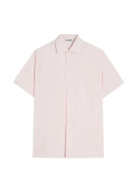 Jil Sander short-sleeved poplin shirt