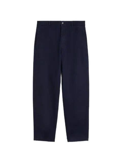 Jil Sander tapered-leg cropped jeans