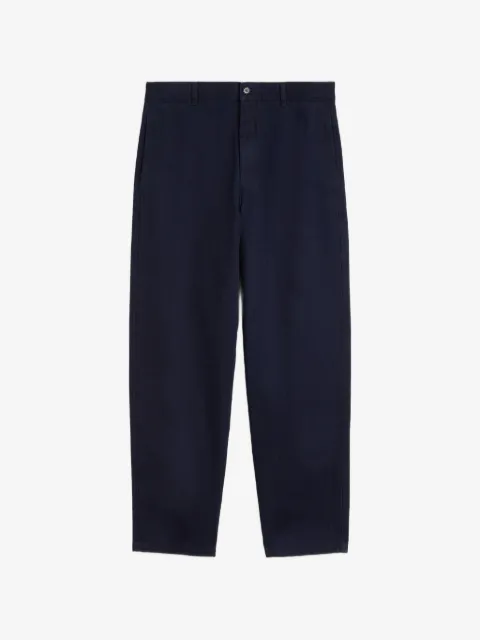 Jil Sander tapered-leg cropped jeans