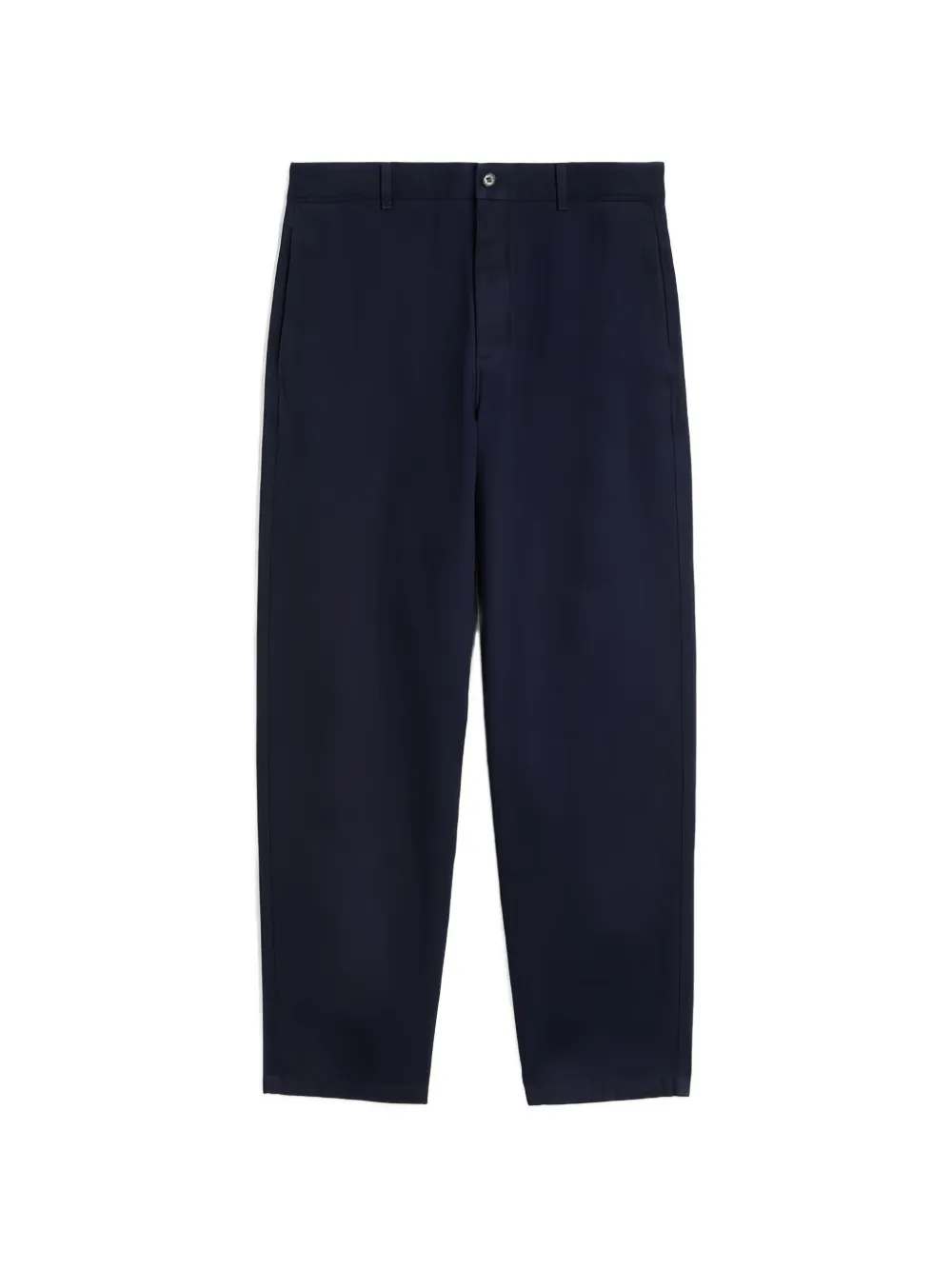 Jil Sander Jeans met toelopende pijpen Blauw