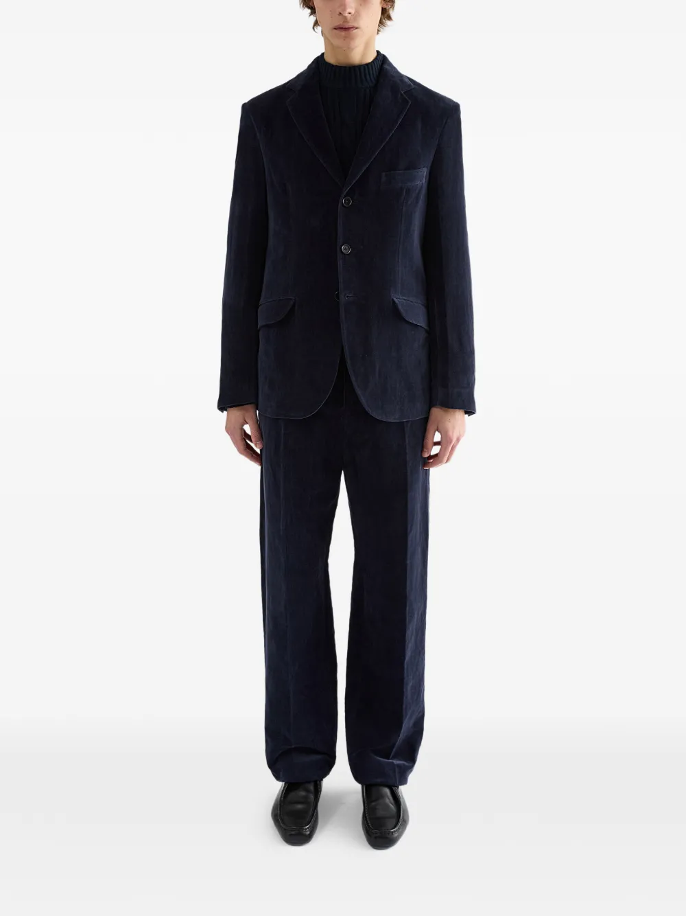 Jil Sander Blazer met lange mouwen Blauw