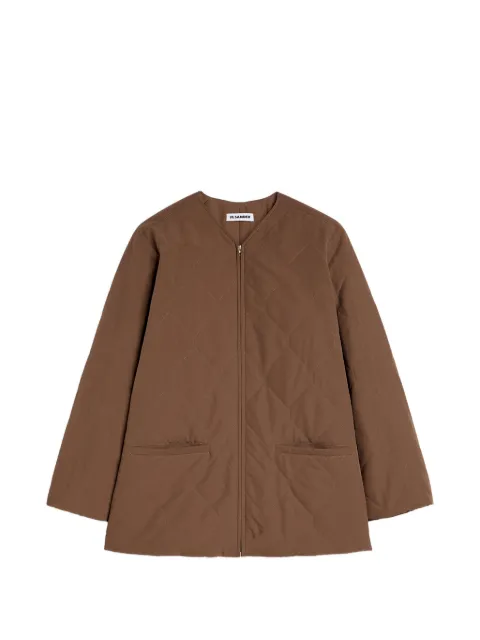 Jil Sander quilted water-repellent jacket