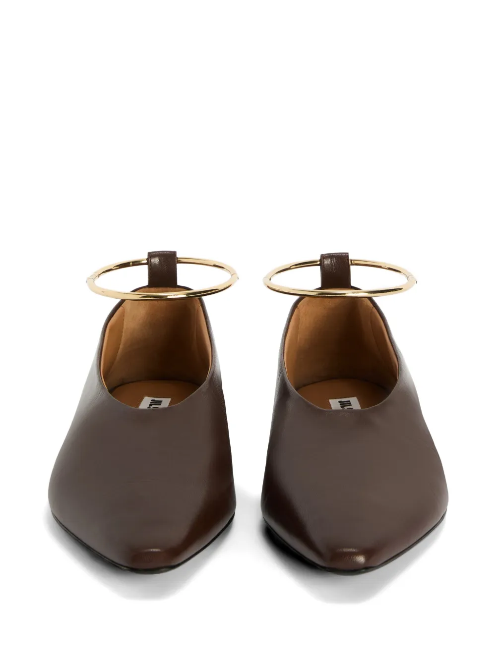 Jil Sander Ring ballerina's Bruin
