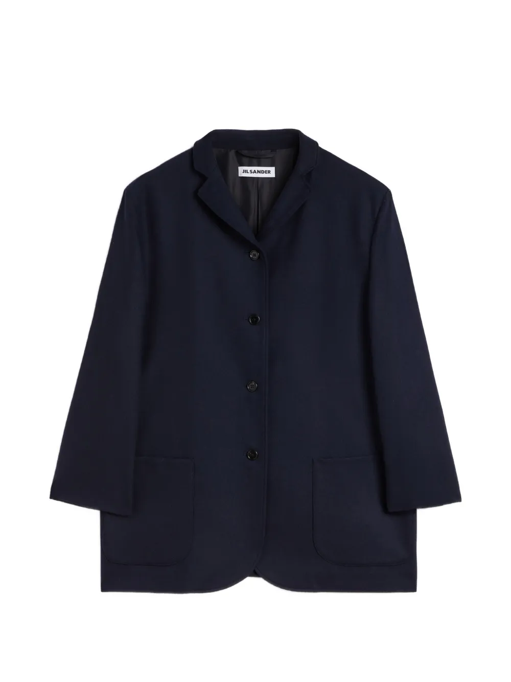 Jil Sander Giacca con maniche lunghe - Blu