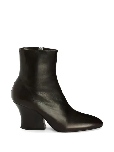 Jil Sander block-heel ankle boots