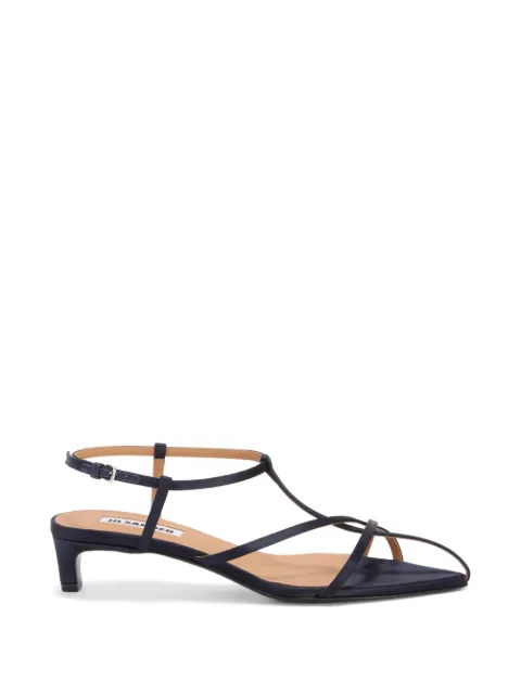Jil Sander pointed-toe sandals