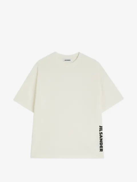 Jil Sander logo-print crew-neck T-shirt